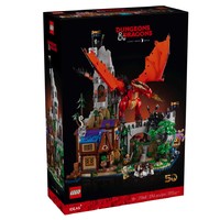 LEGO 乐高 IDEAS系列 21348 龙与地下城：红龙传说