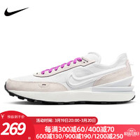 NIKE 耐克 男鞋2023春季新款WAFFLE ONE SE轻便耐磨透气运动休闲鞋DV0810 DV0810-002 40