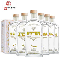 永丰牌北京二锅头清香型白酒（丝路系列）方瓶白酒 42度 500mL 6瓶 整箱装
