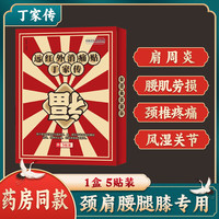 丁家传 远红外消痛贴 5贴/盒