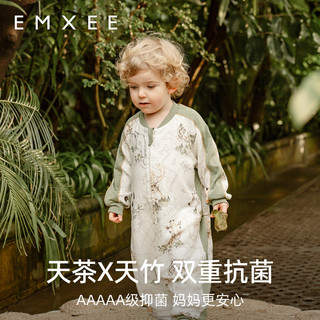 EMXEE 嫚熙 婴儿纱罗春秋款睡袋