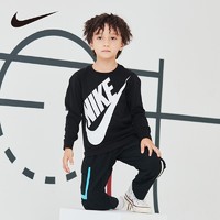 88VIP：NIKE 耐克 男童夏季针织短袖