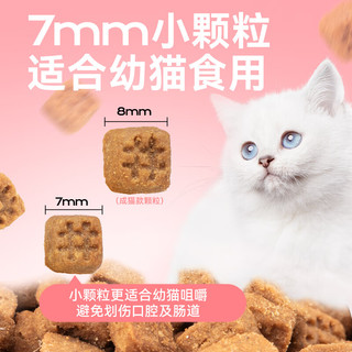 领先烘焙幼猫粮羊奶鲜鸡肉低温主食酶解营养宠物猫咪 1kg(单袋）