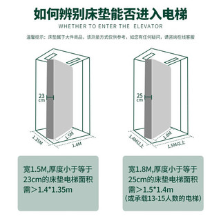 雅兰头层皮床架意式轻奢现代百搭双人主卧婚床松木 套床 拉斐 1.5*2.0 拉斐+金梦豪尊享