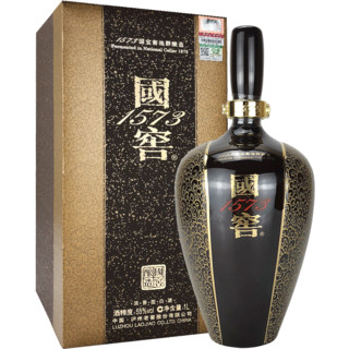 国窖1573 白酒收藏送礼 高度白酒 生命中的那坛酒 55%vol 1L