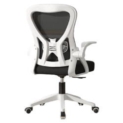 VWINPER 家用电脑椅 升级款白框黑网