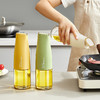 LIZAOTAO 立早淘 油壶自动开合防漏厨房玻璃油瓶酱油醋壶 一个