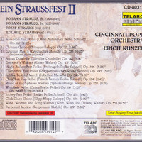 现货斯特劳斯家族音乐2—红衫仔2 CD 试音碟 CD80314
