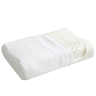 93%天然泰国乳胶枕 学生颗粒按摩乳胶枕