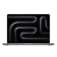 百亿补贴：Apple 苹果 MacBook Pro 14英寸笔记本电脑（M3 8+10核、8GB、512GB）