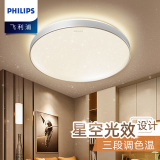 PHILIPS 飞利浦 星环吸顶灯 棕色 24W