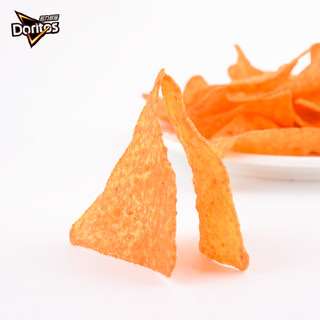 Doritos 多力多滋 美国多力多滋奶酪味玉米片198.4g