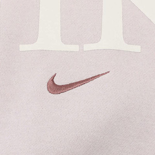 耐克（NIKE）卫衣女装  春户外跑步运动服防风保暖圆领休闲套头衫 FN3655-019 XL(170/92A)