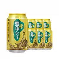 SNOWBEER 雪花 啤酒纯生330ml*6罐麦汁浓度8度