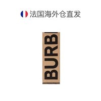 BURBERRY 博柏利 欧洲直邮BURBERRY/博柏利男女同款羊毛棕色字母图