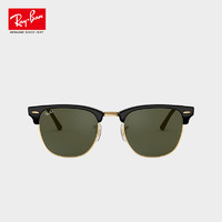 Ray-Ban 雷朋 RayBan雷朋太阳镜半框墨镜开车眼镜0RB3016男款玳瑁