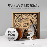 HAWKINS & BRIMBLE HAWKINS & BRIMBLE霍金斯小银罐水基发油男士造型发泥