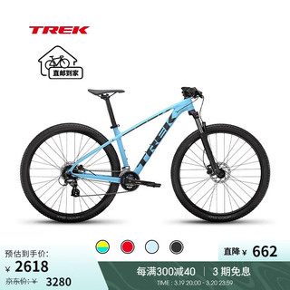 TREK 崔克 城市自行车 MARLIN 5 轻量化油压碟刹内走线硬尾山地自行车