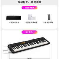 CASIO 卡西欧 CT-S100乐器旗舰店电子琴成人儿童61键入门性价比