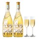 春焕新：澳菲澜蒂·槿漫 霞多丽半甜白葡萄酒 750ML +香槟杯*2