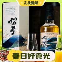 人气日威、春焕新：松井酒造 水楢桶 单一麦芽威士忌 48%vol 700ml 单瓶