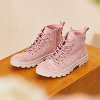 SKECHERS 斯凯奇 春季女鞋女子经典高帮帆布鞋女运动休闲鞋女鞋子