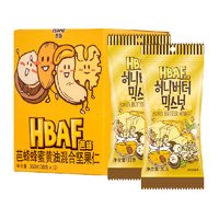 88VIP：HBAF 芭蜂 韩国进口蜂蜜黄油混合坚果360g/盒12袋情侣休闲零食汤姆农场