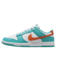 NIKE 耐克 Dunk Low 男子运动板鞋 DV0833-102 白色/太空粘土黄/仙人掌绿 39