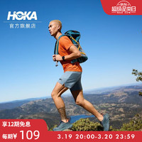 HOKA ONE ONE 男女款春夏透气运动徒步鞋ANACAPA BREEZE LOW防滑缓震 黑色 / 黑色-男 42