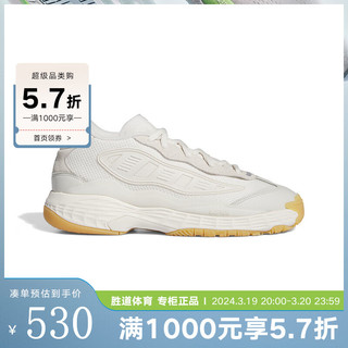 阿迪达斯 （adidas）2024春中性NITEBALL III运动休闲鞋 IG8350 IG8350 37