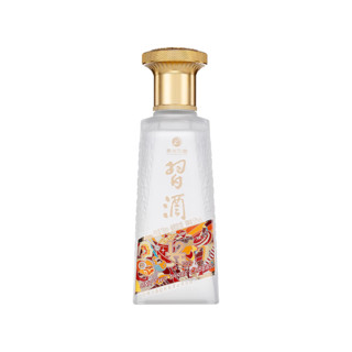 XIJIU 习酒 贵州习酒 123干 酱香型白酒 53度 100mL 4瓶 组合装