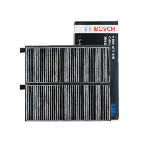 BOSCH 博世 活性炭空调滤芯汽车空调滤清器0986AF5698适配荣威W5/双龙爱腾等