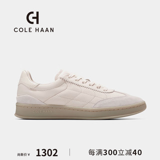 colehaan/歌涵 女鞋休闲鞋 24年春季德训鞋阿甘鞋运动板鞋W30472 米色-W30472 37.5