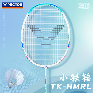 VICTOR 威克多 羽毛球拍 碳索复合1支 TK-9988