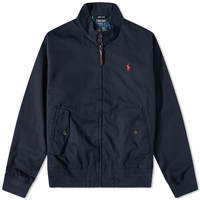 RALPH LAUREN Windbreaker Harrington系列 男士夹克 海军蓝