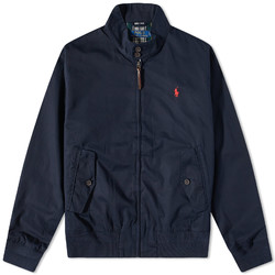 RALPH LAUREN 拉夫劳伦 Windbreaker Harrington系列 男士夹克 海军蓝