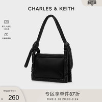 CHARLES & KEITH CHARLES&KEITH春夏女包CK2-80782244柔软斜挎小方包枕头包男女包