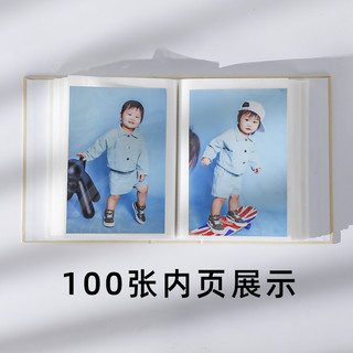 泰臻 相册本纪念册5寸6寸7寸大容量家庭相册影集五六七寸照片收纳册8寸