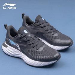 lining李宁男鞋运动鞋春季李宁云五代超轻跑鞋透气休