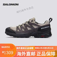salomon 萨洛蒙 男款 户外运动防水透气耐磨稳定徒步鞋 X WARD 复古卡其色 471821 UK6.5(40)