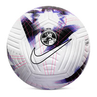 NIKE 耐克 足球 标准5号球 NK ACADEMY 英超比赛用球 FB2985-104 白紫