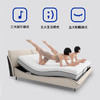 TopSleep瑜伽智能床高级多功能零压电动床科技布双人悬浮床