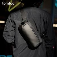 Tomtoc 汤姆拓客 斜挎包可收纳switch胸包ins风数码官方正品单肩包