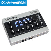 Alctron 爱克创 U16KMK3声卡直播录音专业USB外置声卡带DSP效果