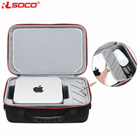 RLSOCO 适用Apple Mac mini M2/pro收纳包Studio M1保护套迷你电脑收纳袋 Studio M1/M2Max收纳包-有肩带