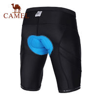 CAMEL 骆驼 男装健身裤男骑行五分裤夏季运动裤健身裤跑步紧身裤短裤塑身