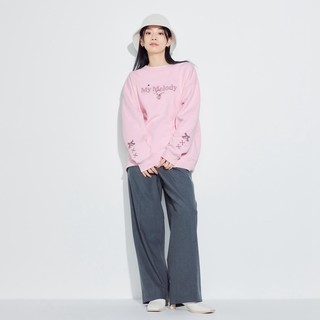 UNIQLO 优衣库 女装亲子UT SANRIO三丽鸥长袖卫衣美乐蒂春季468486