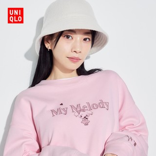 UNIQLO 优衣库 女装亲子UT SANRIO三丽鸥长袖卫衣美乐蒂春季468486