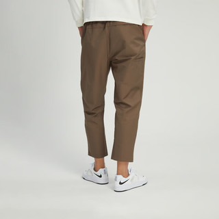 耐克（NIKE）男子长裤AS M J ESS CROP PANT运动裤DR3095-274 深棕色 L码