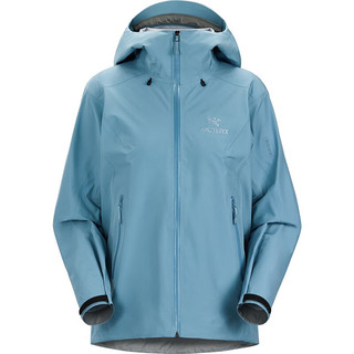 ARC'TERYX 始祖鸟 ARC’TERYX）Beta LT 女子硬壳冲锋衣 GORE-TEX 防水防风夹克 蓝色/Solace XXS